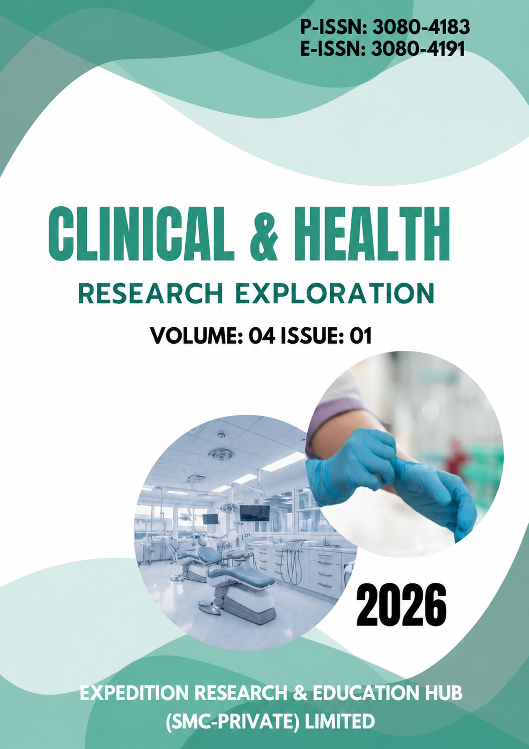 					View Vol. 4 No. 1 (2026): Clinical and Health Research Exploration
				